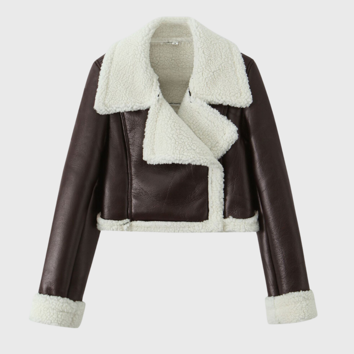 Giulia | Cropped Aviator-Jacke