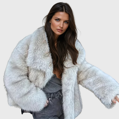 Celeste | Luxuriöser Mantel