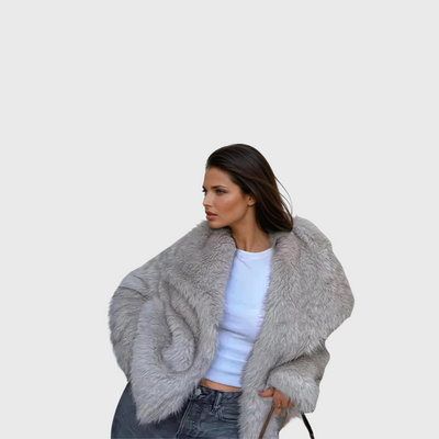 Celeste | Luxuriöser Mantel