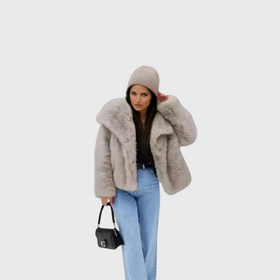 Celeste | Luxuriöser Mantel