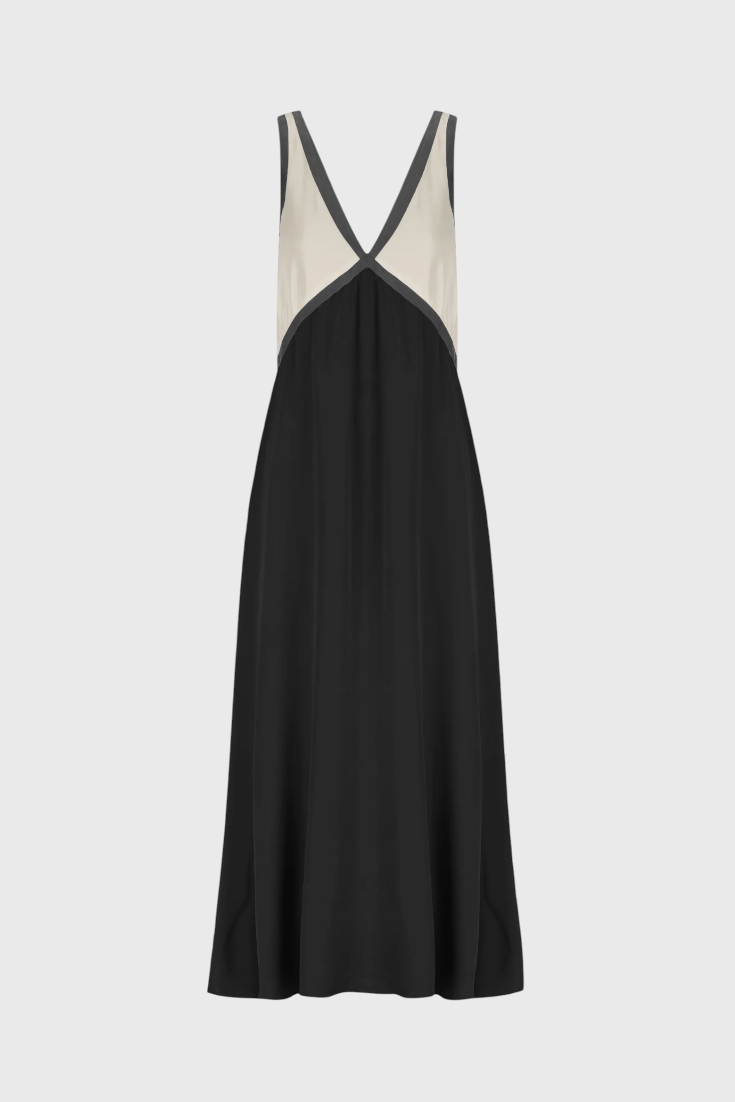 Liana | Fließendes Sommerkleid – Tuscany Stil