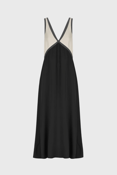 Liana | Fließendes Sommerkleid – Tuscany Stil