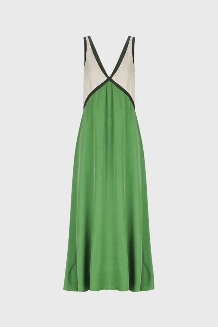 Liana | Fließendes Sommerkleid – Tuscany Stil