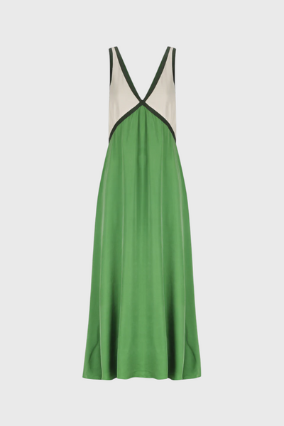 Liana | Fließendes Sommerkleid – Tuscany Stil