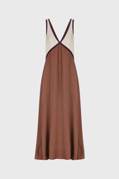 Liana | Fließendes Sommerkleid – Tuscany Stil