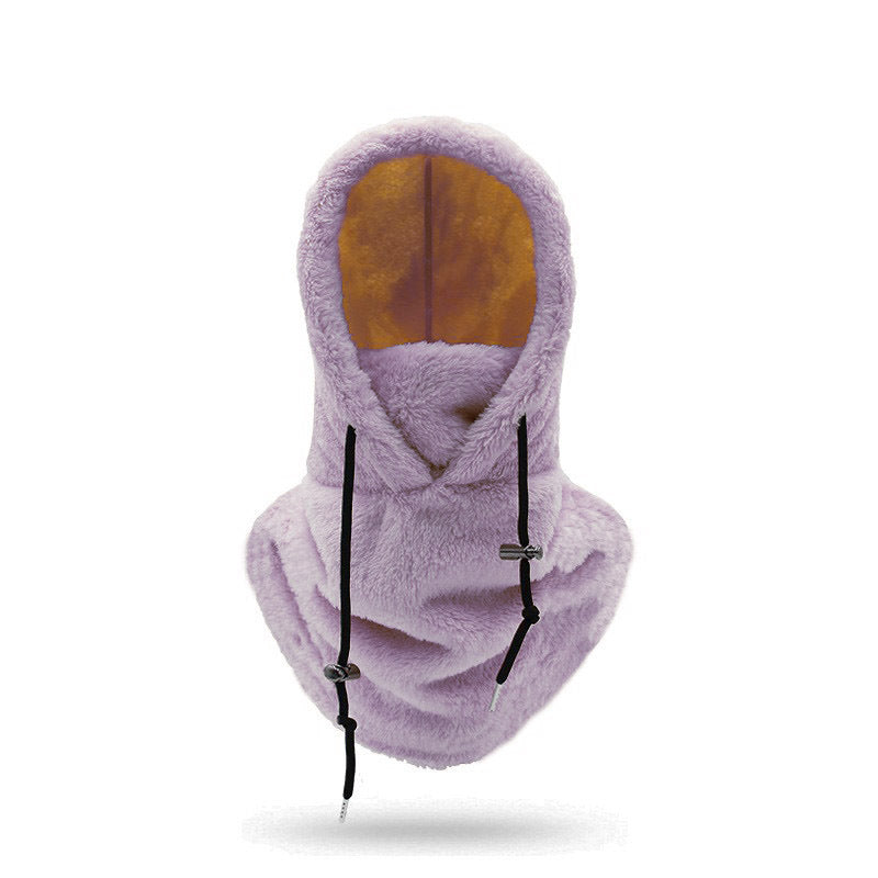 Nova | Kuschelige Fleece-Hood