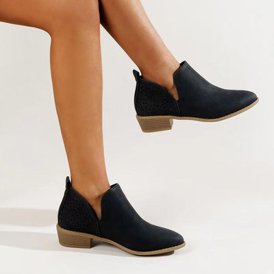 Aurora | Orthopädische Wildleder-Stiefeletten