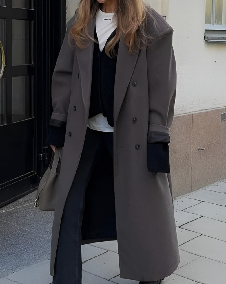 Victoria | Zeitloser Oversized-Mantel
