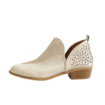 Aurora | Orthopädische Wildleder-Stiefeletten
