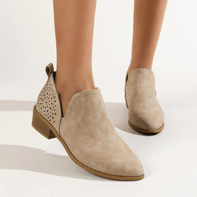 Aurora | Orthopädische Wildleder-Stiefeletten