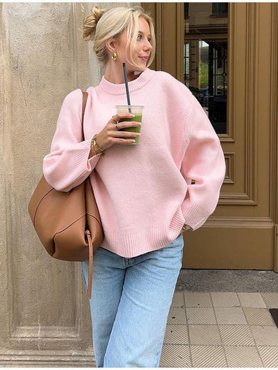 Alina | Oversize-Pullover für maximalen Komfort