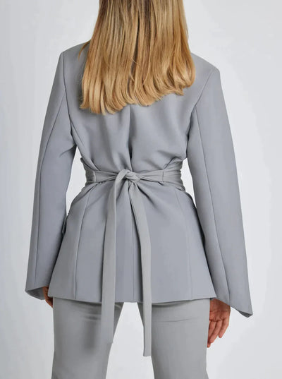 Madison | Eleganter Blazer mit Taillengürtel