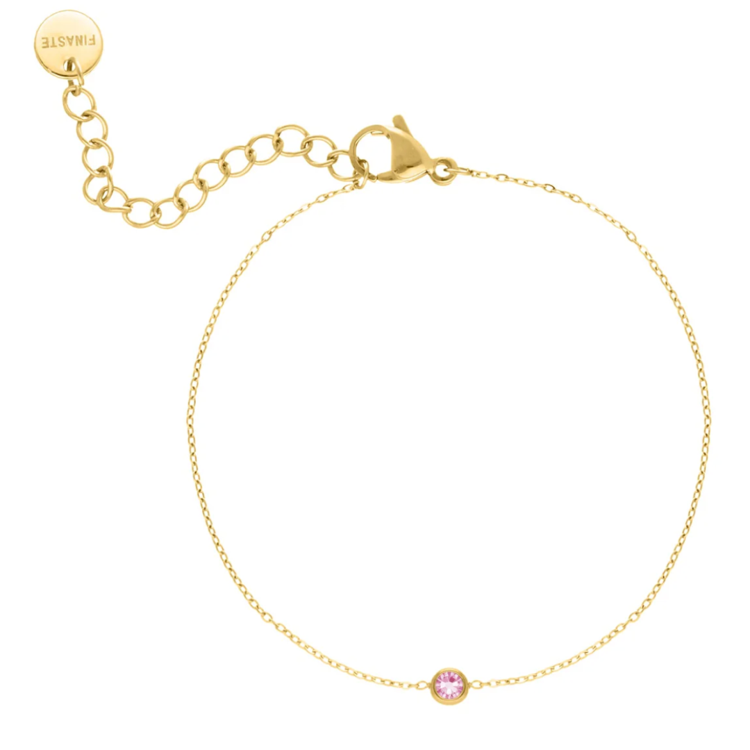 Lina | Geburtsstein-Armband