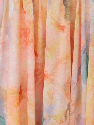 Peach | Maxikleid Riviera Stil