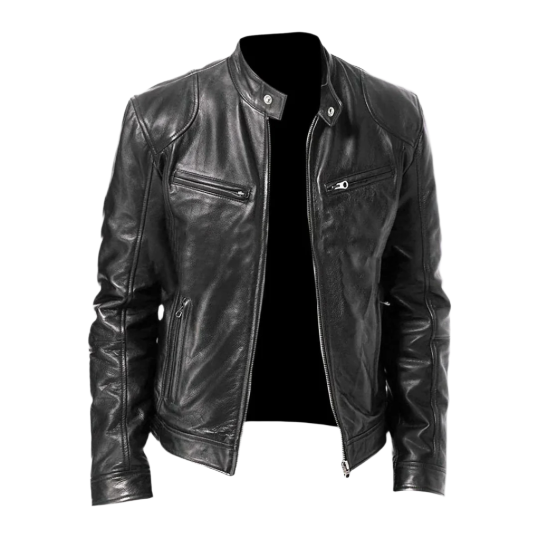 Noah | Klassische Lederjacke