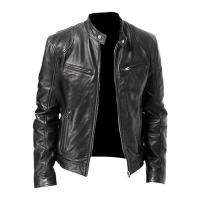 Noah | Klassische Lederjacke