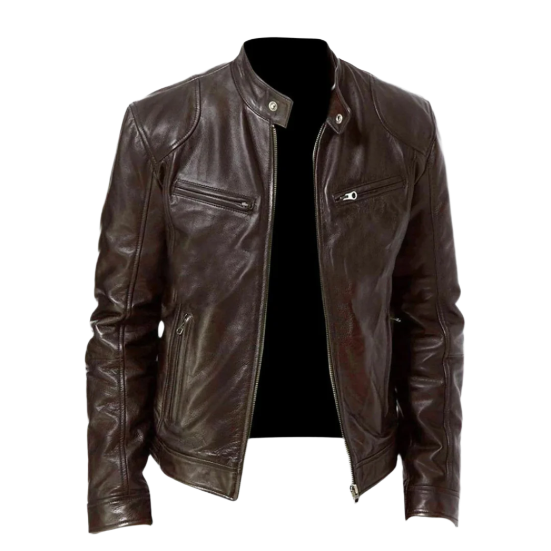Noah | Klassische Lederjacke