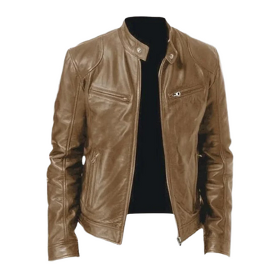 Noah | Klassische Lederjacke