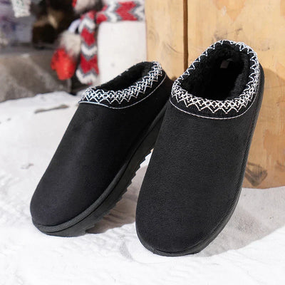 Hanna | warmer Wildlederpantoffel