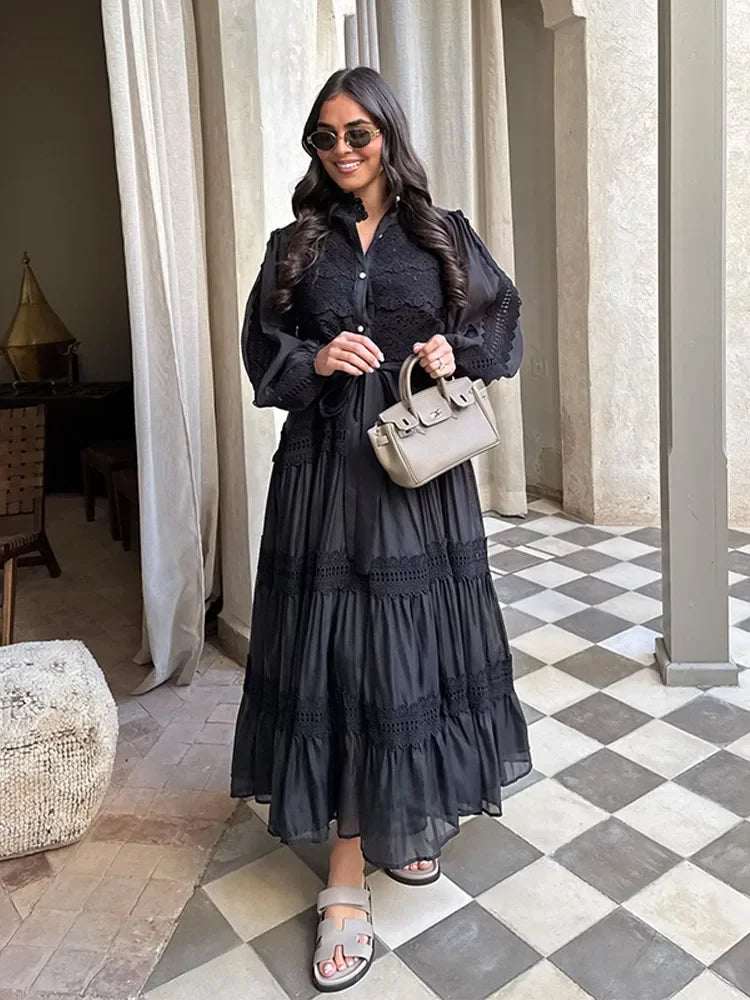 Lyna | Maxikleid Marrakesch Stil