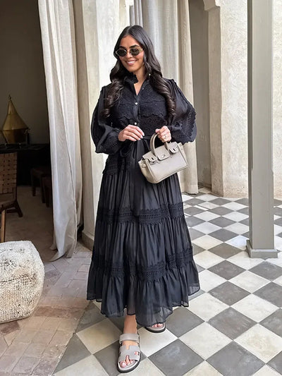 Lyna | Maxikleid Marrakesch Stil