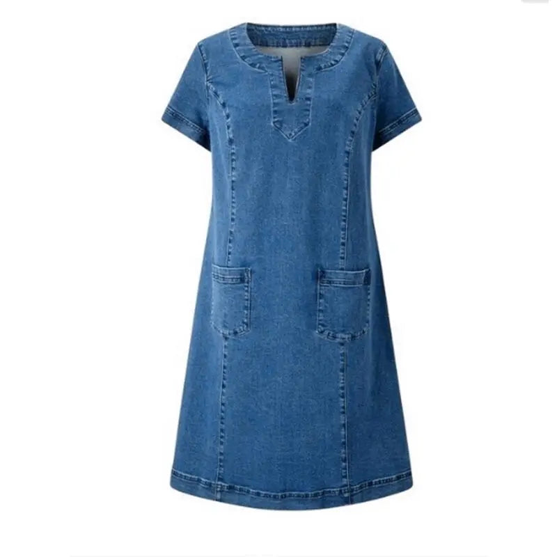 Sofia | Denim Kleid für jeden Tag