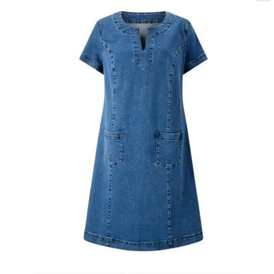 Sofia | Denim Kleid für jeden Tag