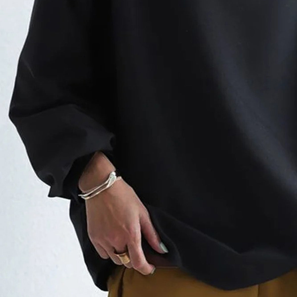 Era | Drapierter Oversize-Pullover