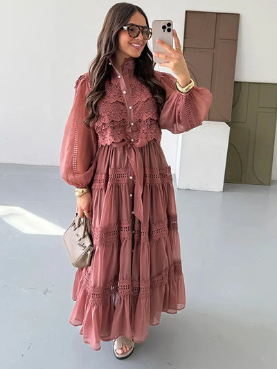 Lyna | Maxikleid Marrakesch Stil
