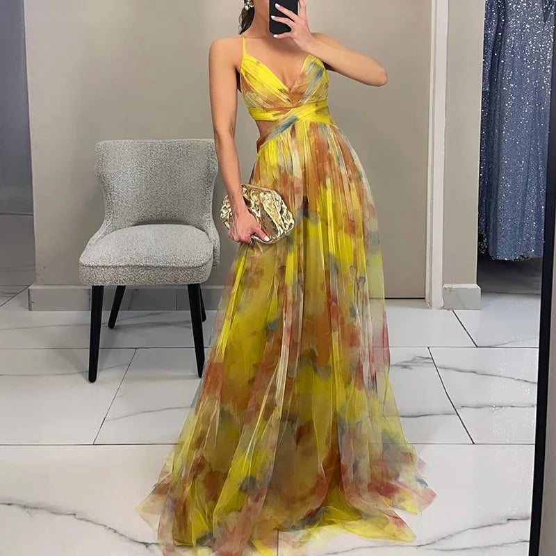 Giselle | Maxikleid Sunset Romance