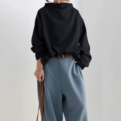 Era | Drapierter Oversize-Pullover