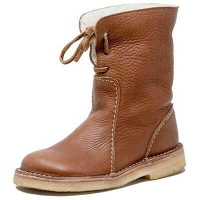 Lara | Hochwertige Lederstiefel mit Wollfutter