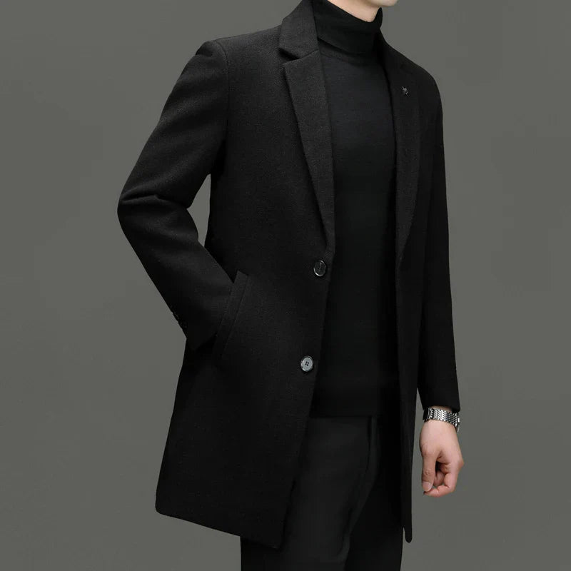 Leon | Eleganter Wollmantel