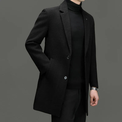 Leon | Eleganter Wollmantel