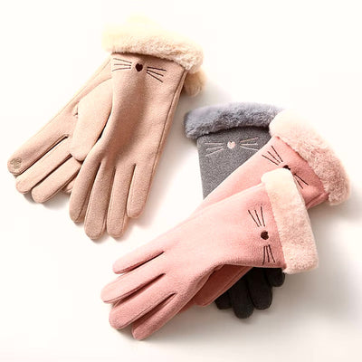 Michelle | Warme Winterhandschuhe mit Touchscreen-Funktion