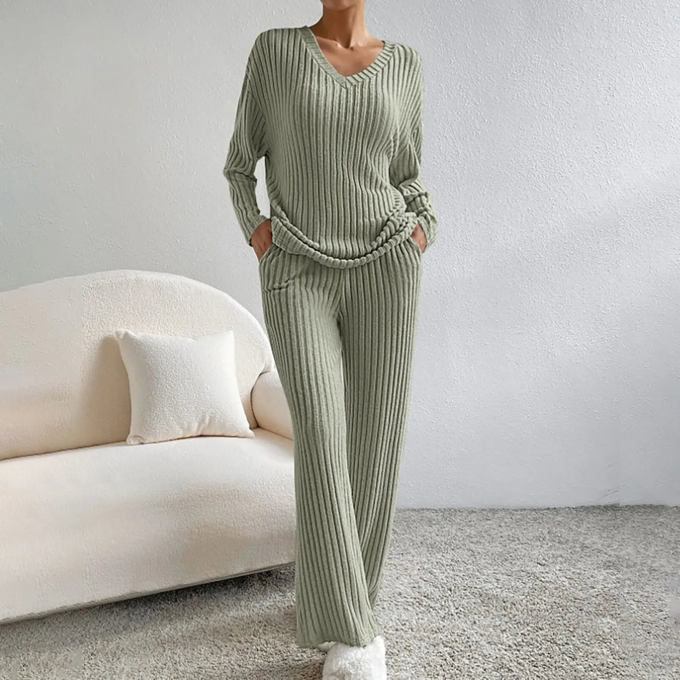 Mira | Eleganz Ripp-Set