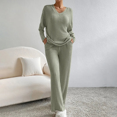 Mira | Eleganz Ripp-Set