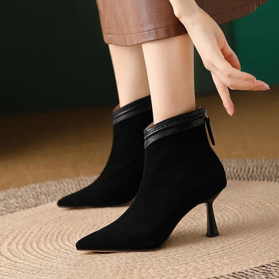 Sophia | Elegante Stiletto-Stiefeletten