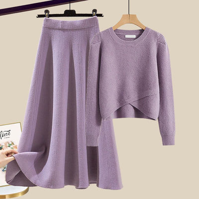 Evie | Stilvolles Strick-Set