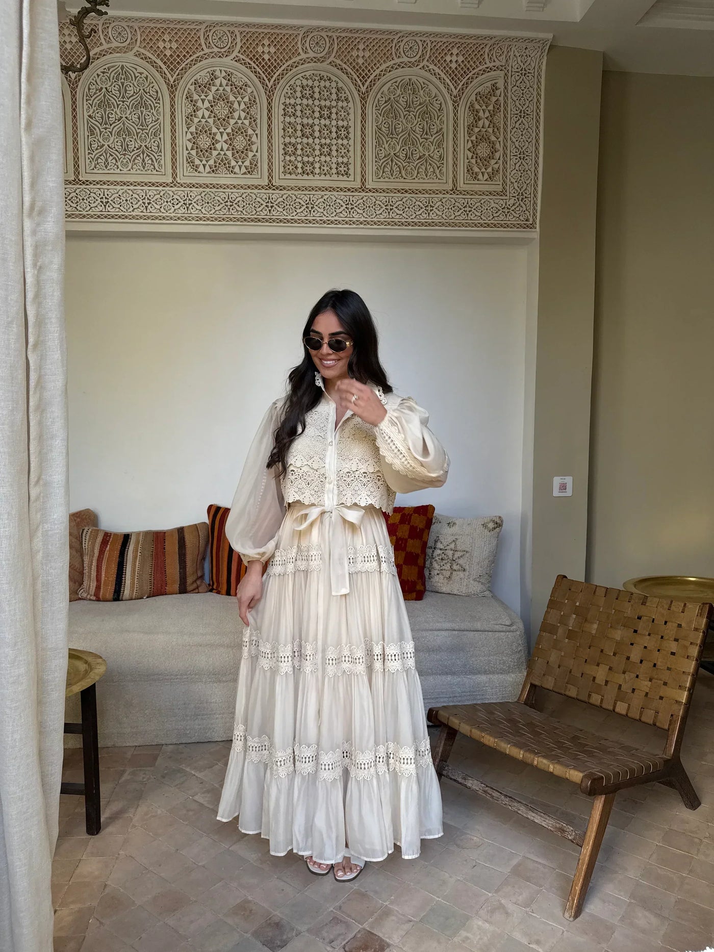 Lyna | Maxikleid Marrakesch Stil