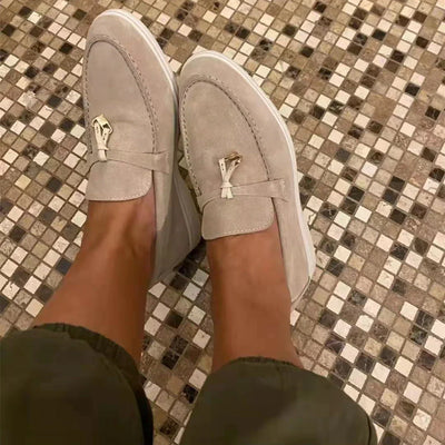 Milano | Luxuriöse Suede Mokassins