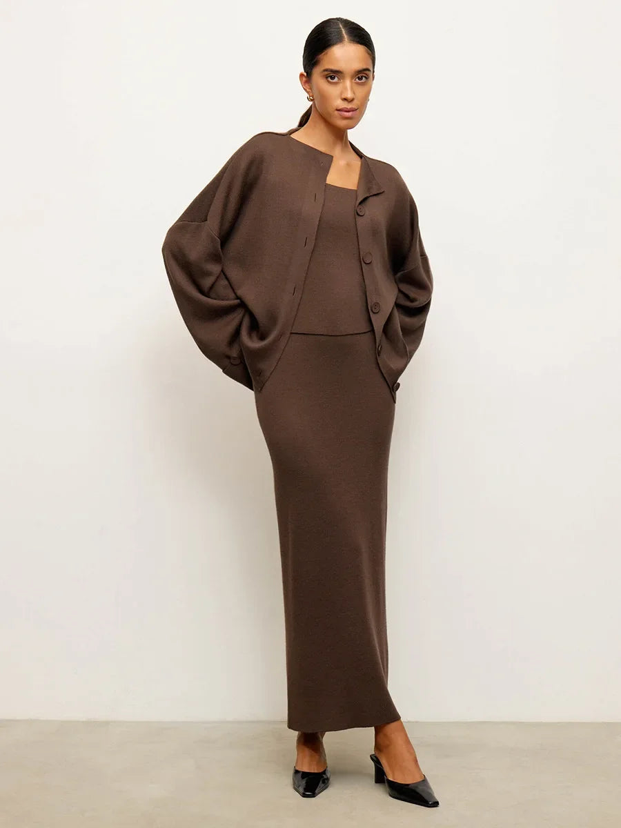 Aurelia | Dreiteiliges Strick-Set