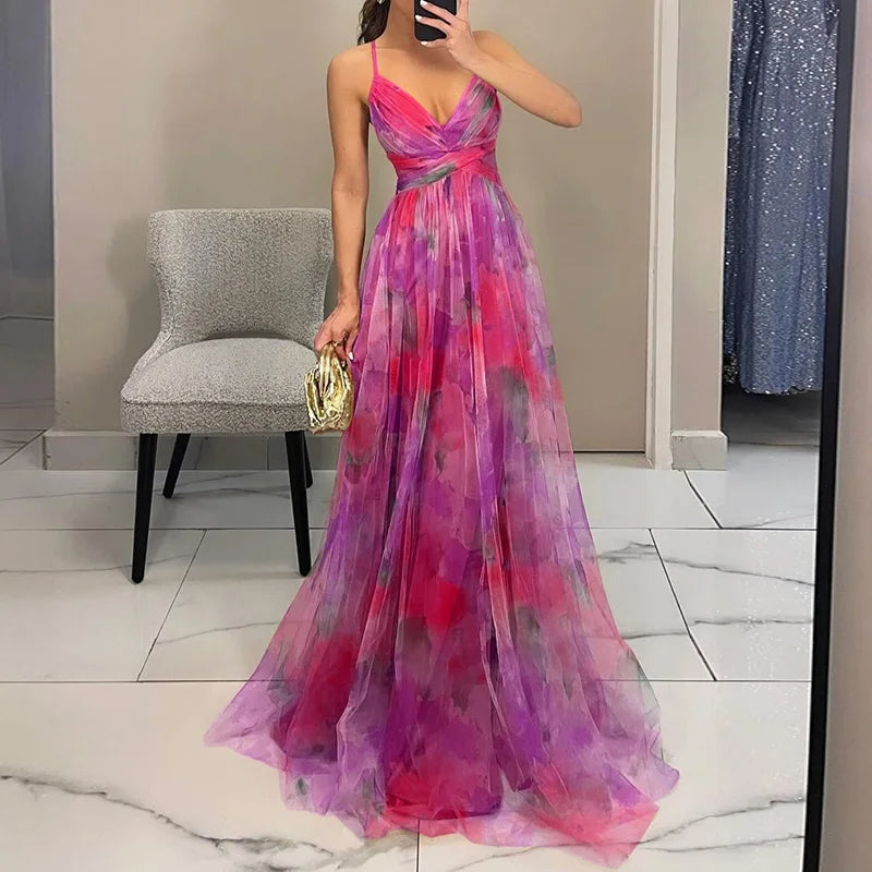 Giselle | Maxikleid Sunset Romance