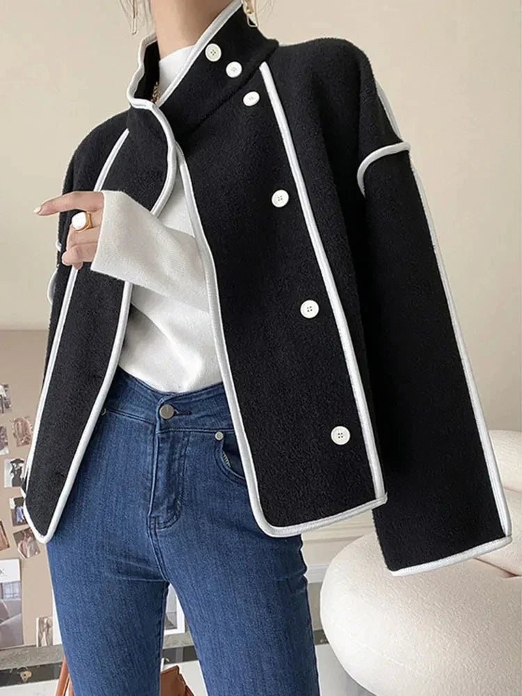 Fleur | Strukturierte Jacke