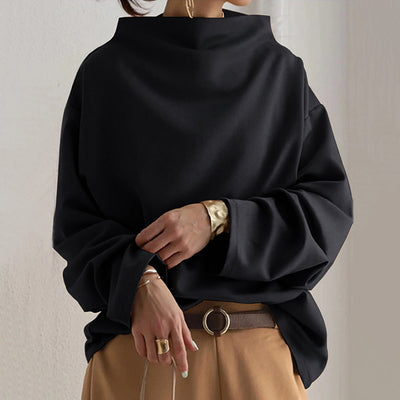 Era | Drapierter Oversize-Pullover