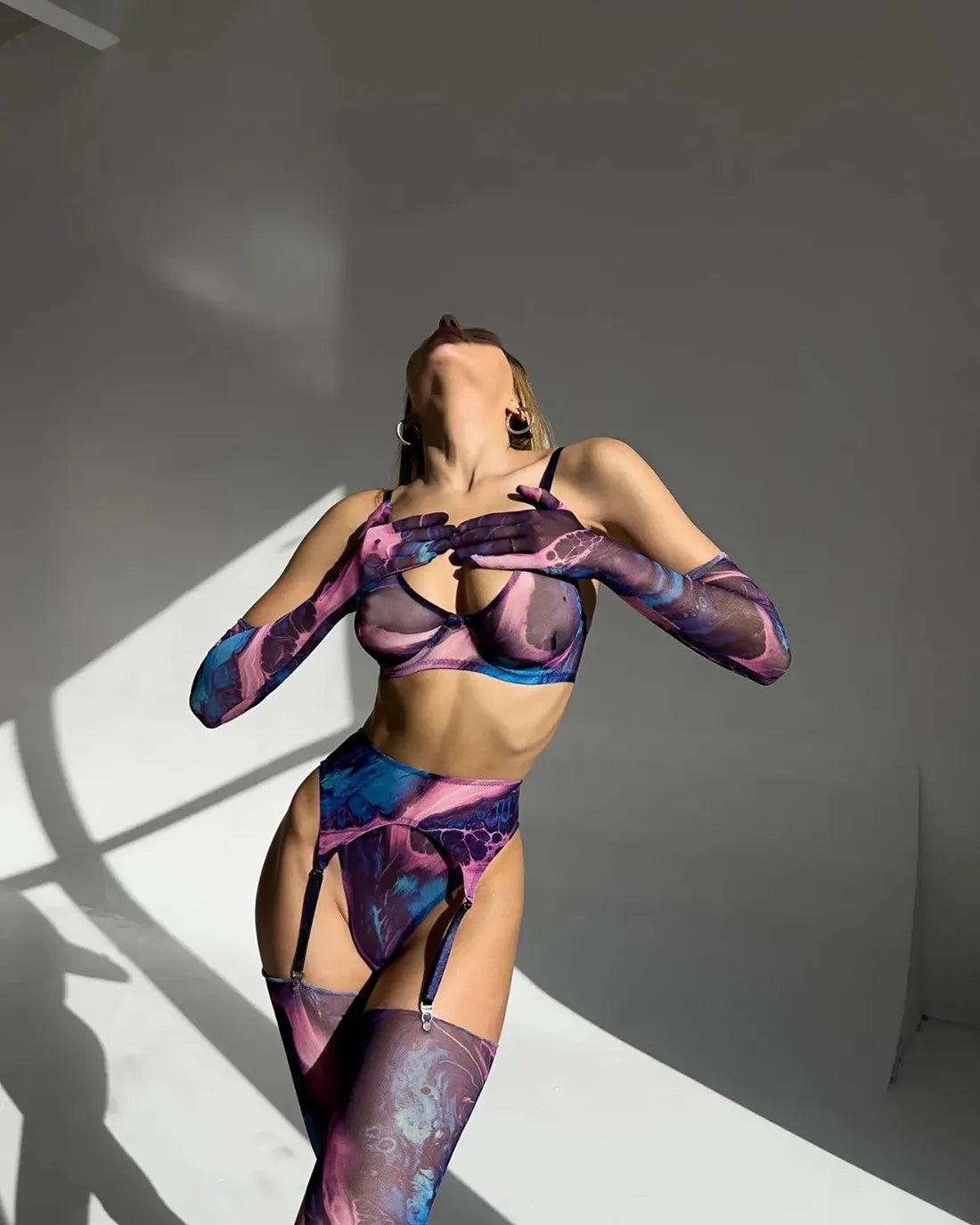 Nina | Exklusive 5-teilige Dessous-Set