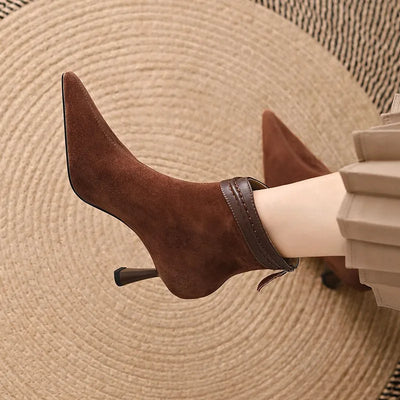 Sophia | Elegante Stiletto-Stiefeletten