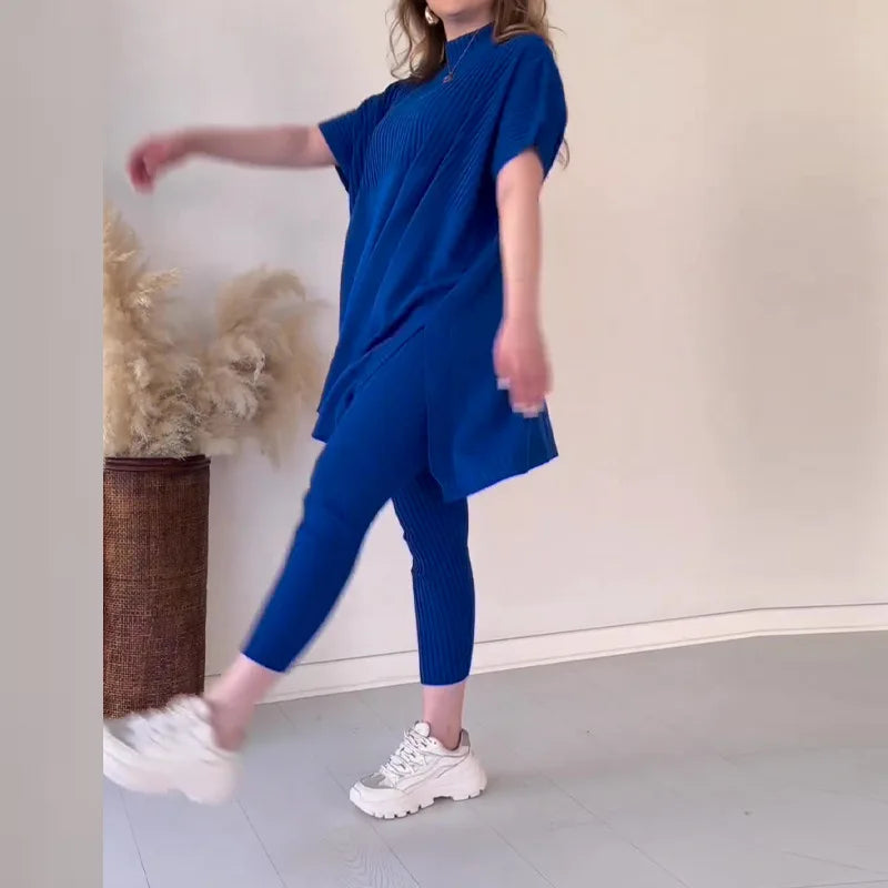 Carla - Zweiteiler aus weichem Strick