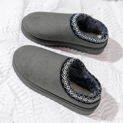 Hanna | warmer Wildlederpantoffel
