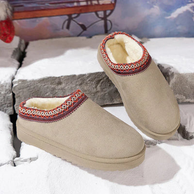 Hanna | warmer Wildlederpantoffel